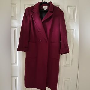 Classic Wool Coat